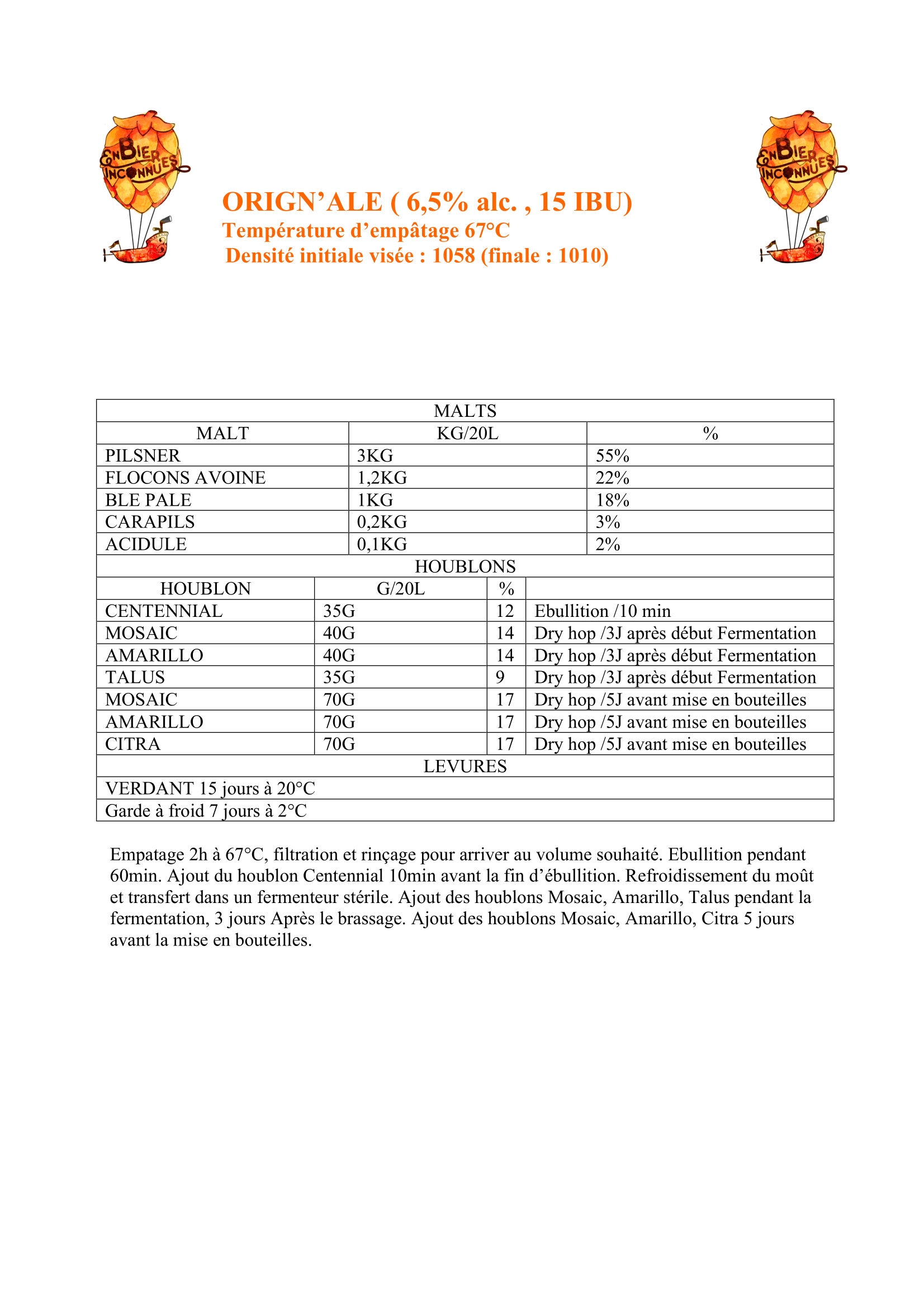 Recette ORIGN&rsquo;ALE-1